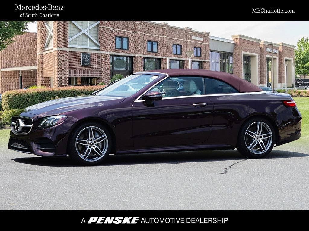 Used 2019 Mercedes-Benz E 450 Cabriolet