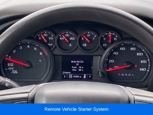 Certified 2023 Chevrolet Silverado 1500 Custom Trail Boss w/ LPO, Dark Essentials Package AWD/4WD image 9