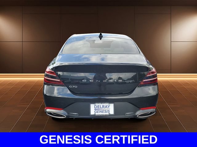 Certified 2026 Genesis G70 2.5T Prestige RWD image 5