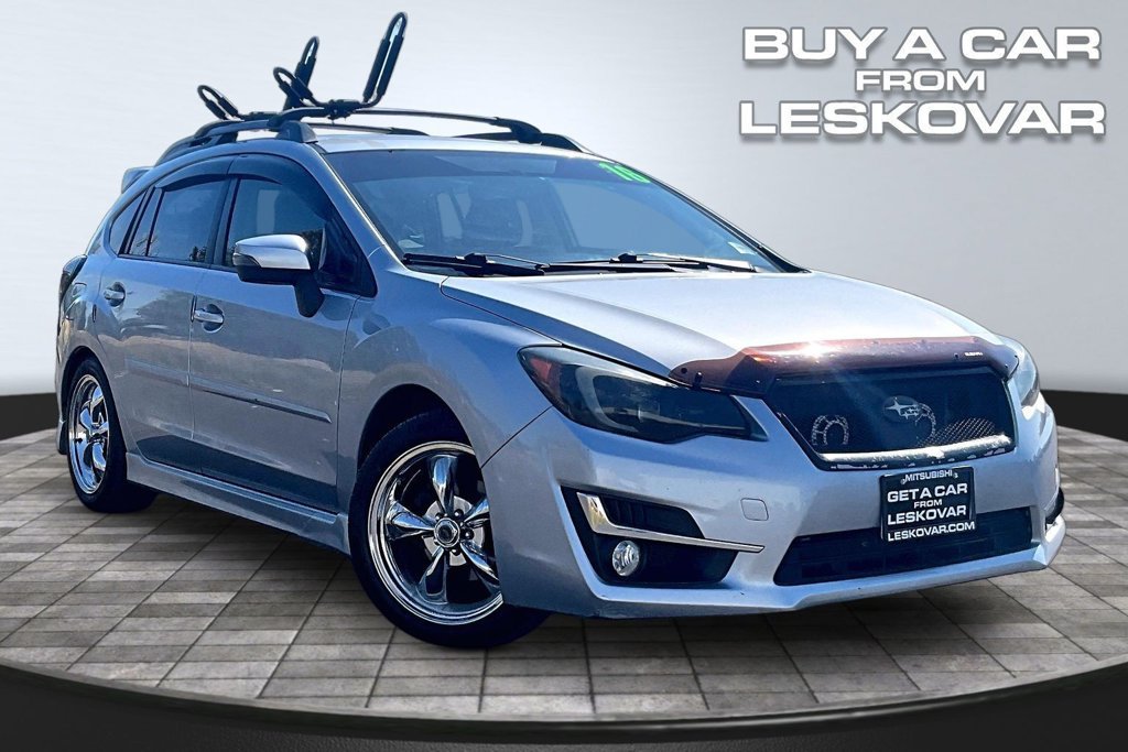 Used 2016 Subaru Impreza 2.0i Sport Limited