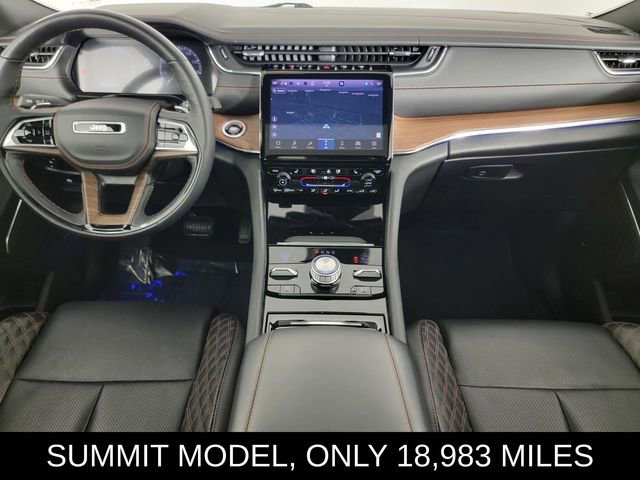 Used 2024 Jeep Grand Cherokee Summit w/ Adv Protech Group IV AWD/4WD image 20