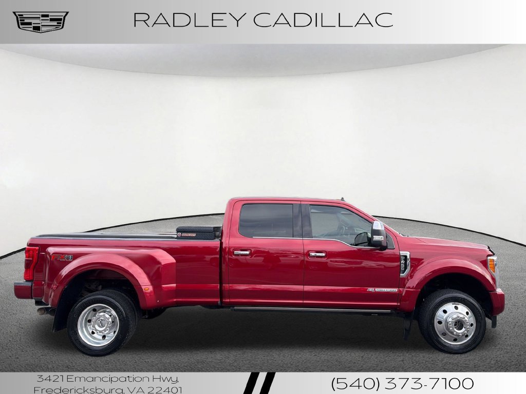 Used 2019 Ford F450 Platinum w/ Platinum Ultimate Package AWD/4WD image 21