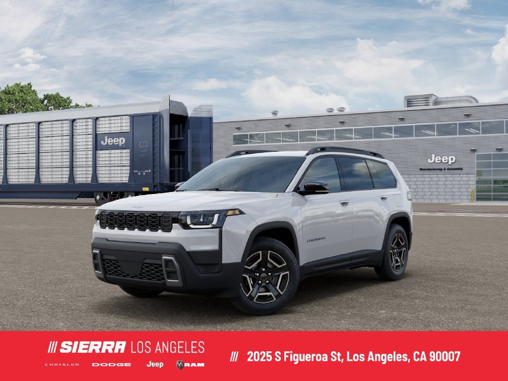 New 2026 Jeep Cherokee Limited