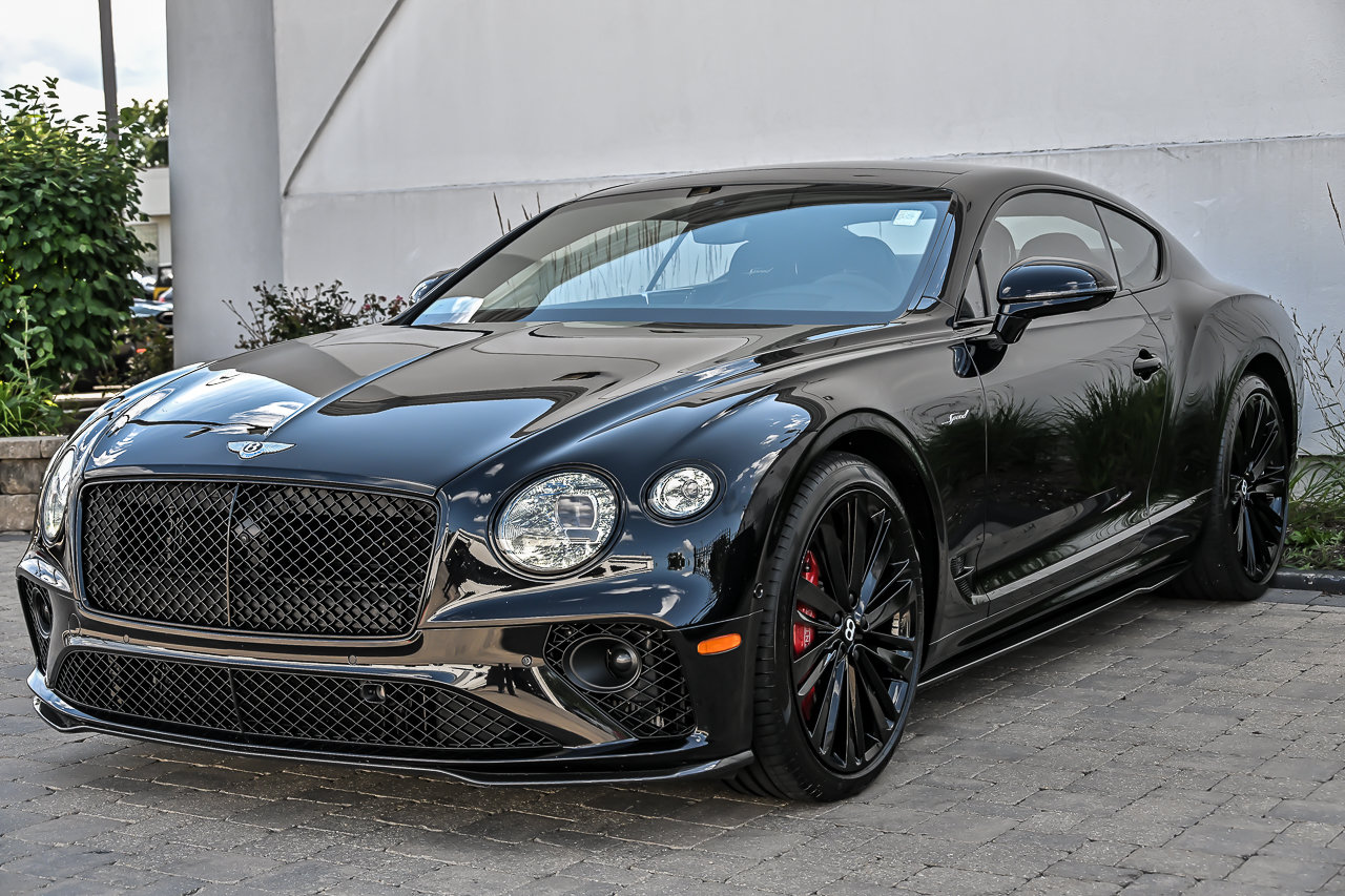 Certified 2022 Bentley Continental GT Speed AWD/4WD image 5