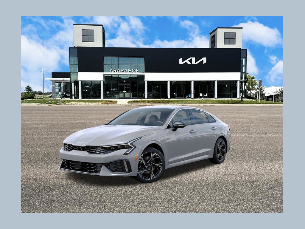 New 2027 Kia K5 GT-Line