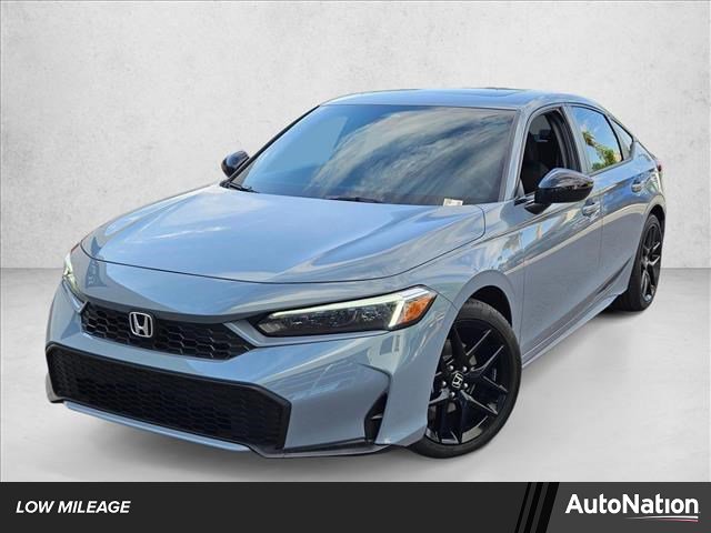Used 2025 Honda Civic Sport