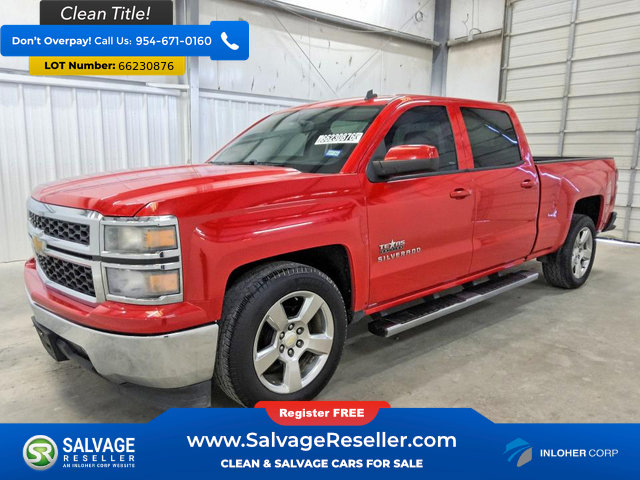 Used 2014 Chevrolet Silverado 1500 LT w/ Texas Edition, 1LT Trim