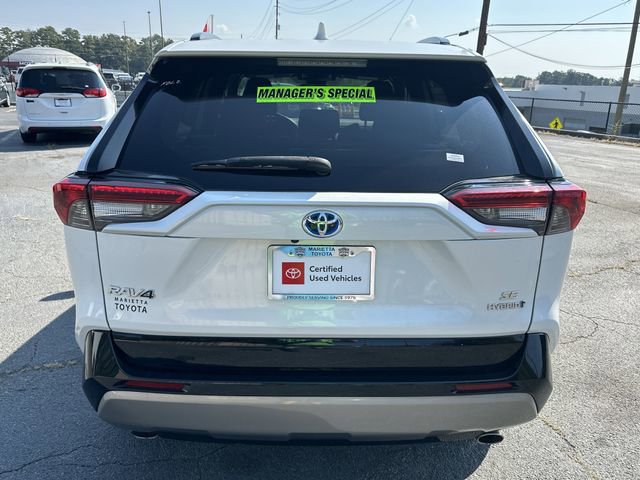 Certified 2023 Toyota RAV4 SE image 42