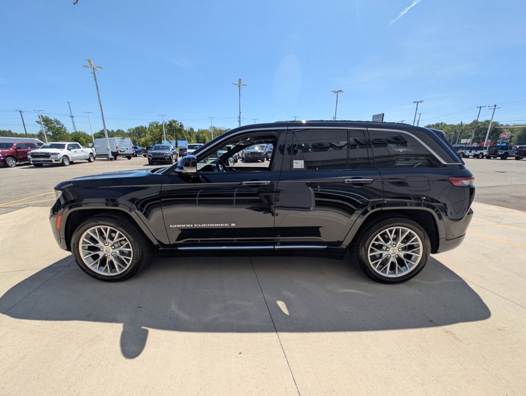 Used 2022 Jeep Grand Cherokee Summit w/ Luxury Tech Group V image 7