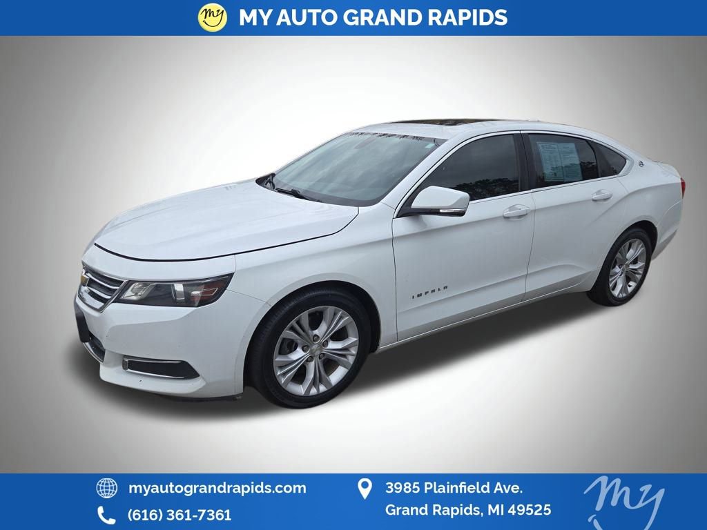 Used 2014 Chevrolet Impala LT w/ Convenience Package image 6