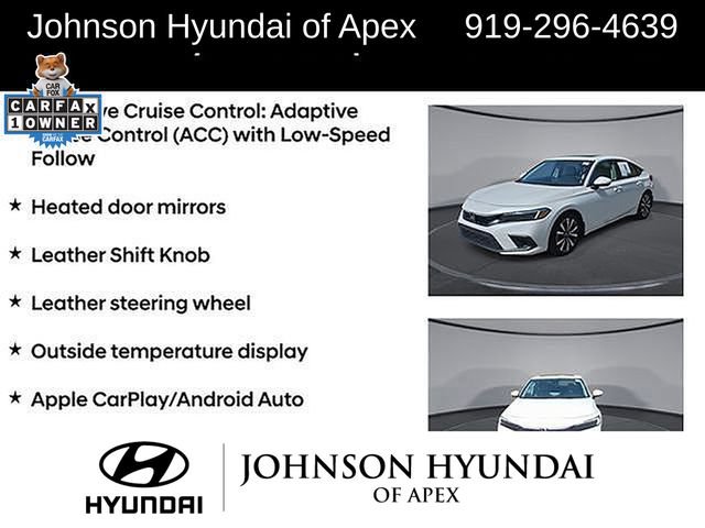 Used 2024 Honda Civic EX-L image 18