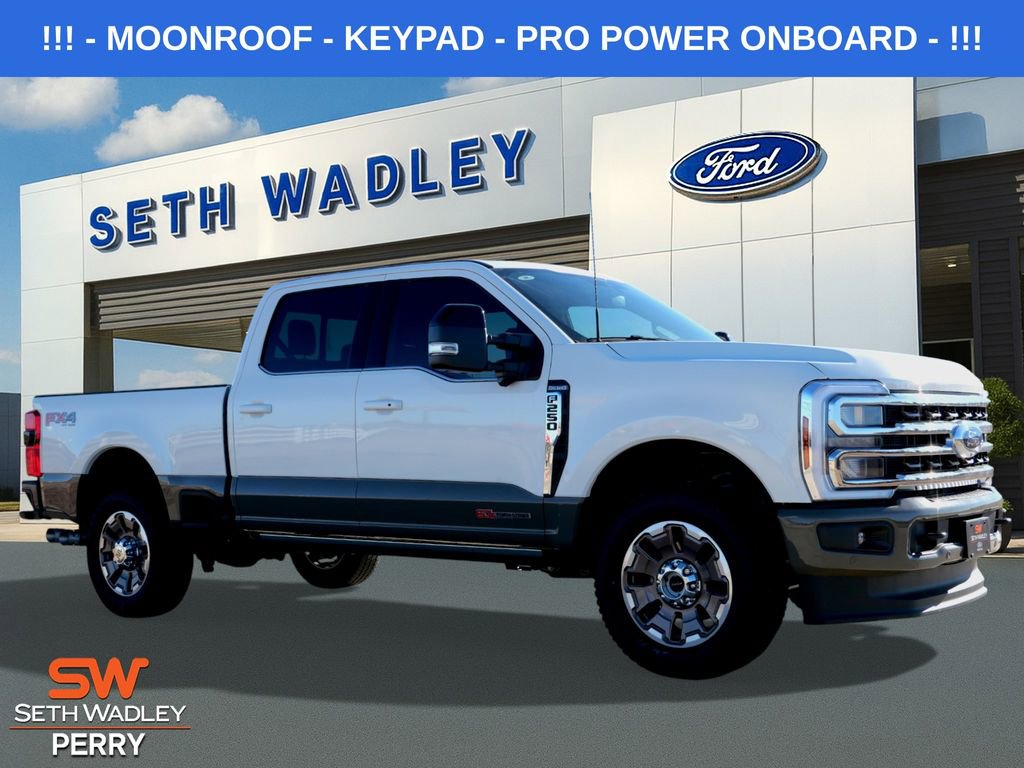 New 2026 Ford F250 King Ranch