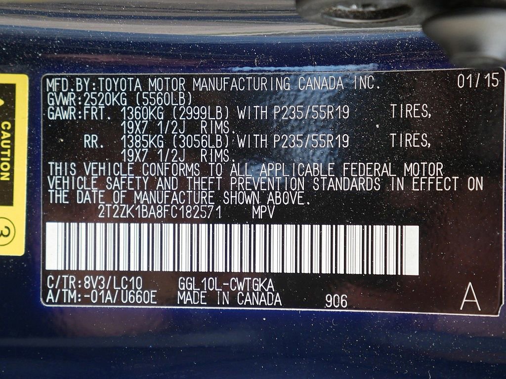 Used 2015 Lexus RX 350 FWD image 63