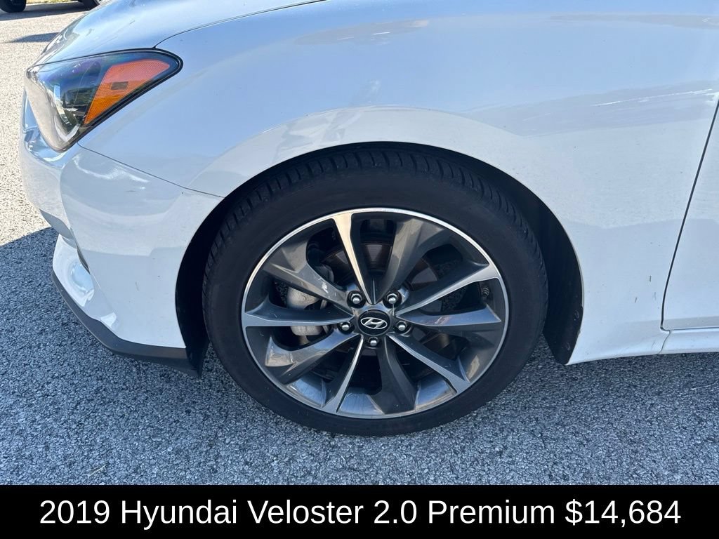 Used 2019 Hyundai Veloster 2.0 Premium FWD image 9
