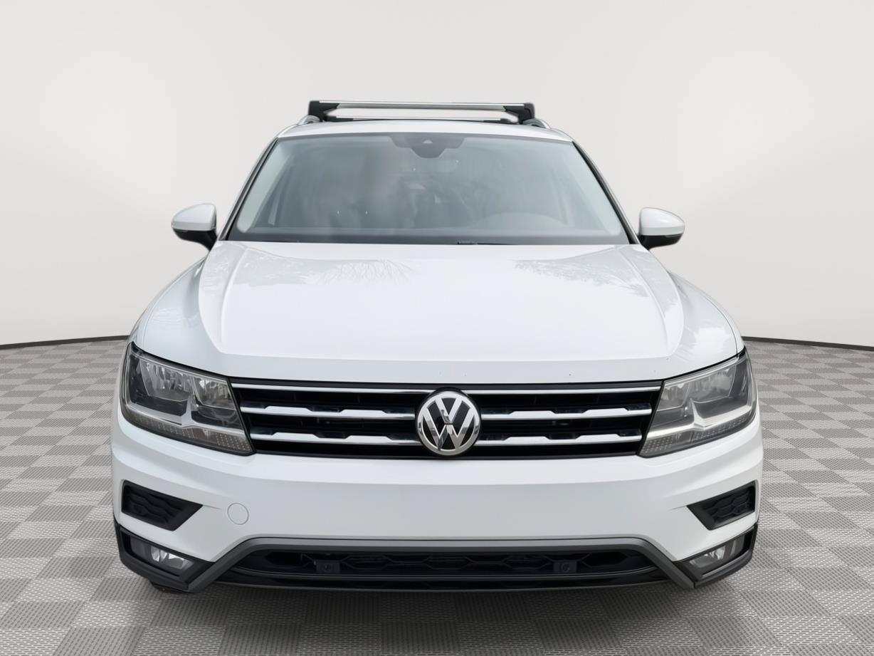 Used 2021 Volkswagen Tiguan SEL AWD/4WD image 2
