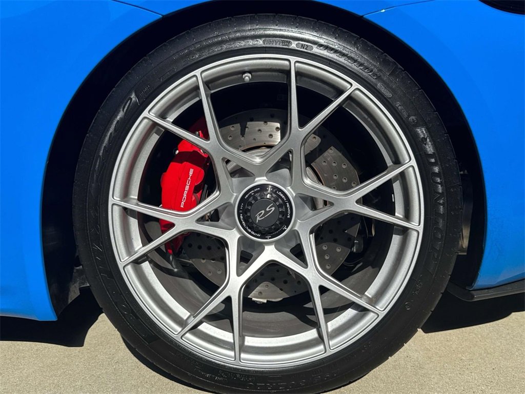 Used 2025 Porsche 718 Boxster Spyder RS image 12