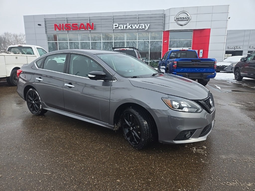 Used 2018 Nissan Sentra SR w/ SR Midnight Edition Package