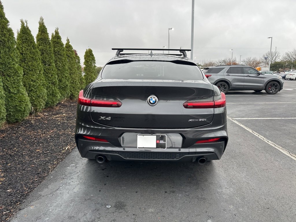 Used 2021 BMW X4 xDrive30i w/ M Sport Package image 6