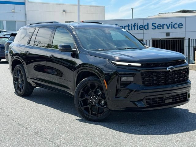 New 2026 Chevrolet Traverse RS AWD/4WD image 1