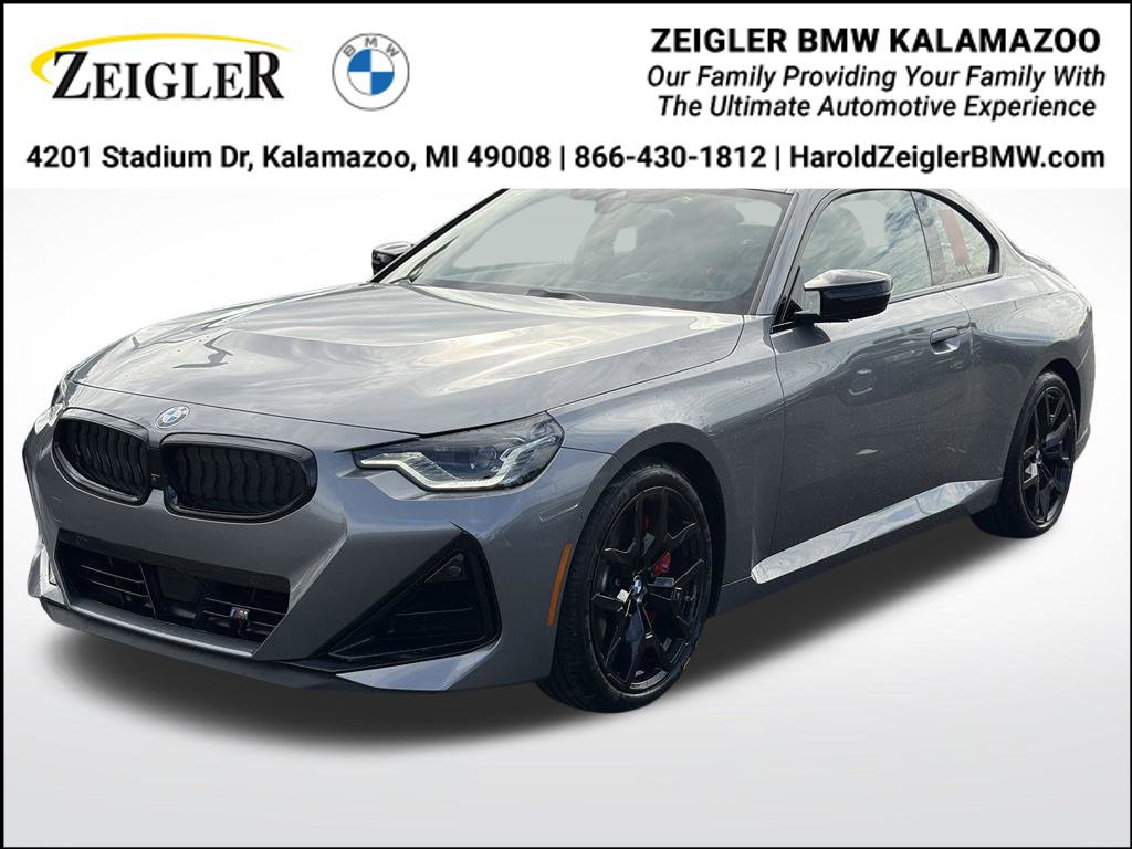 New 2026 BMW M240i xDrive Coupe w/ Premium Package AWD/4WD image 1