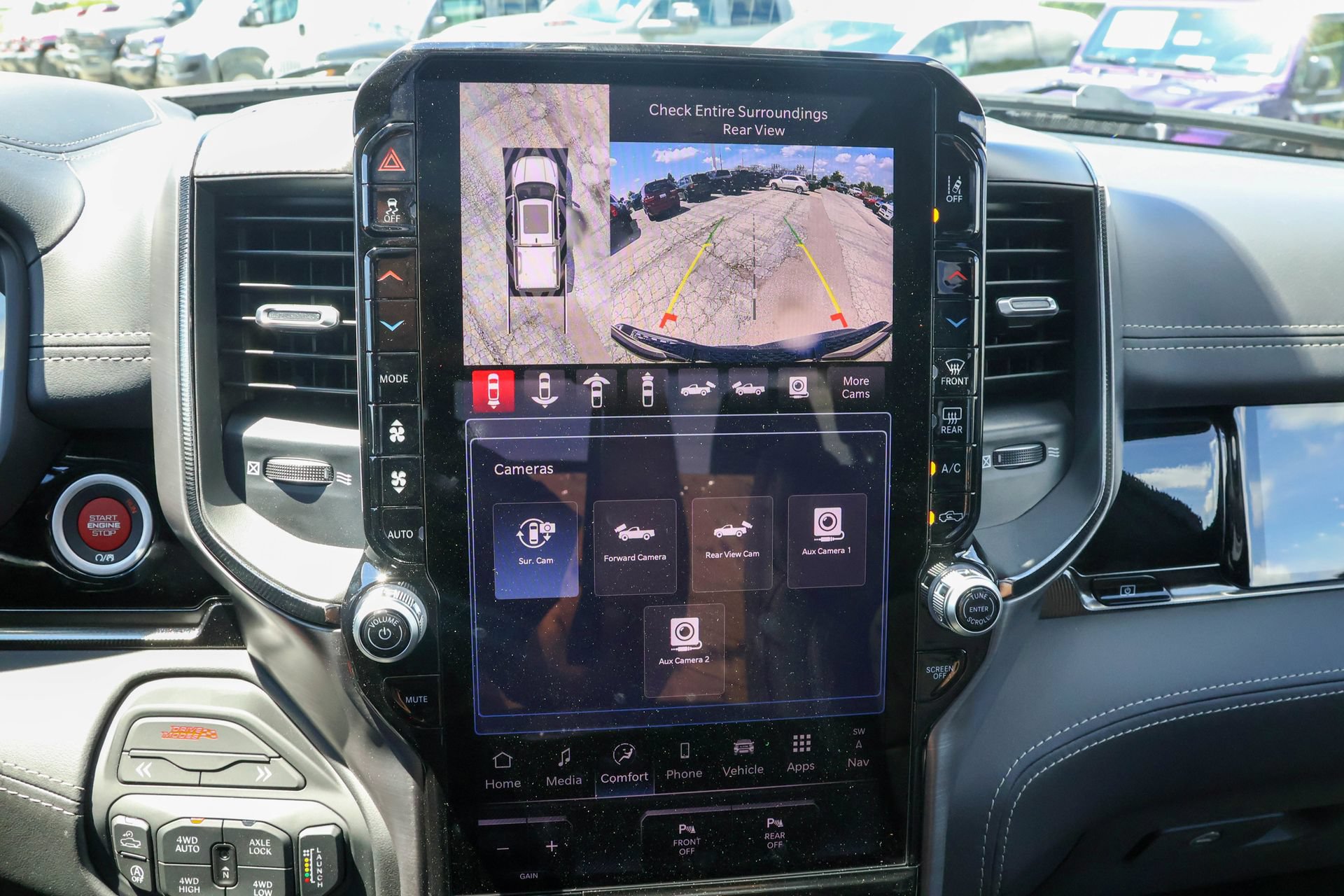 New 2026 RAM 1500 RHO AWD/4WD image 23