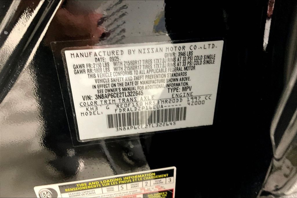 New 2026 Nissan Kicks SV image 26