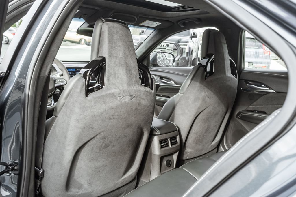 Used 2025 Cadillac CT4 V Blackwing w/ Driver Assist Package image 38