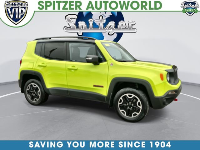 Used 2017 Jeep Renegade Trailhawk