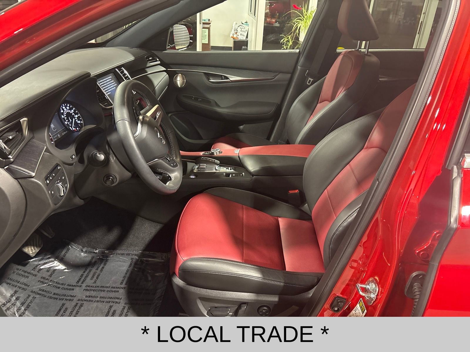 Certified 2025 INFINITI QX55 Sensory w/ Lighting Package image 9