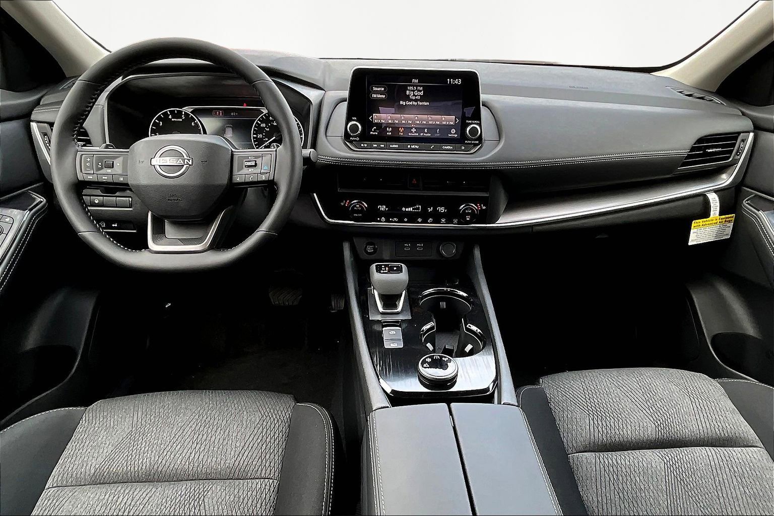 New 2026 Nissan Rogue SV w/ Cold Weather Package AWD/4WD image 10