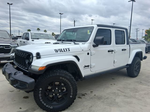 Used 2024 Jeep Gladiator Sport AWD/4WD image 3