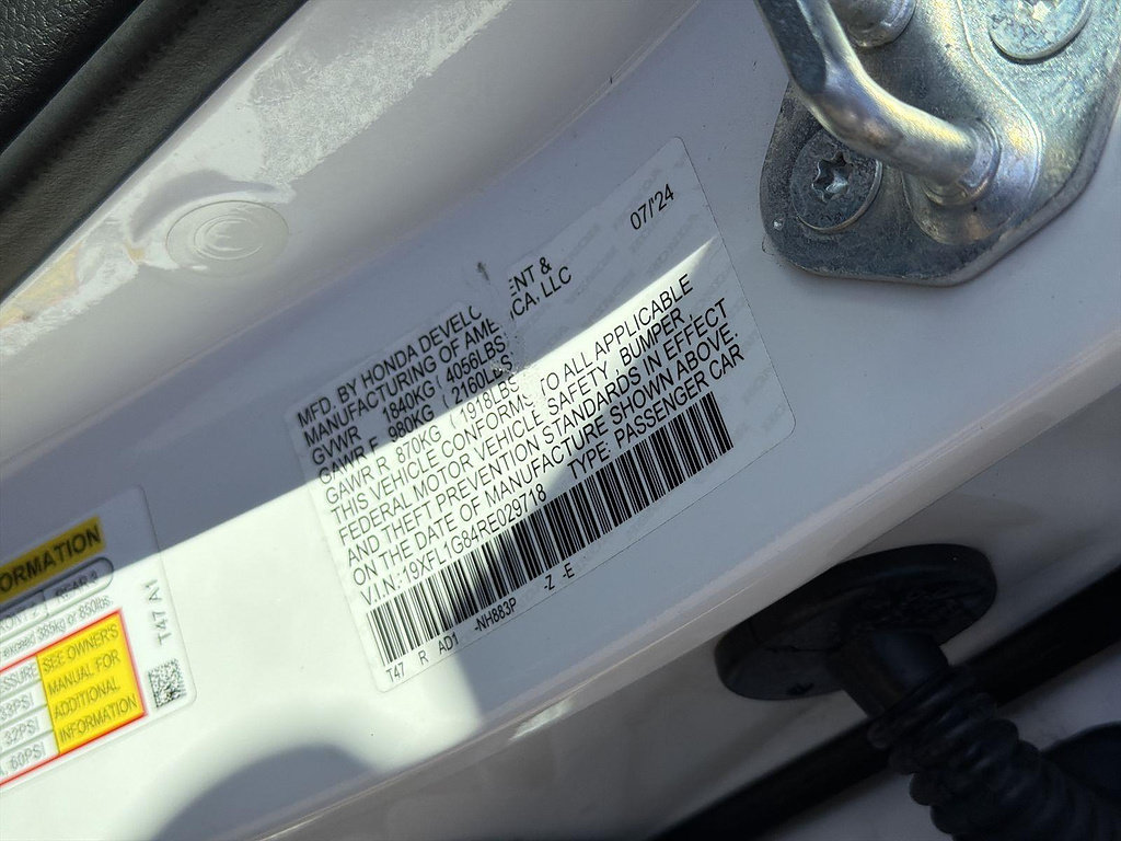 Used 2024 Honda Civic Sport Touring image 33