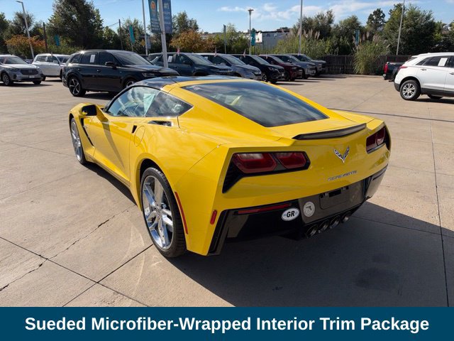 Used 2018 Chevrolet Corvette Stingray Coupe w/ 3LT Preferred Equipment Group RWD image 11