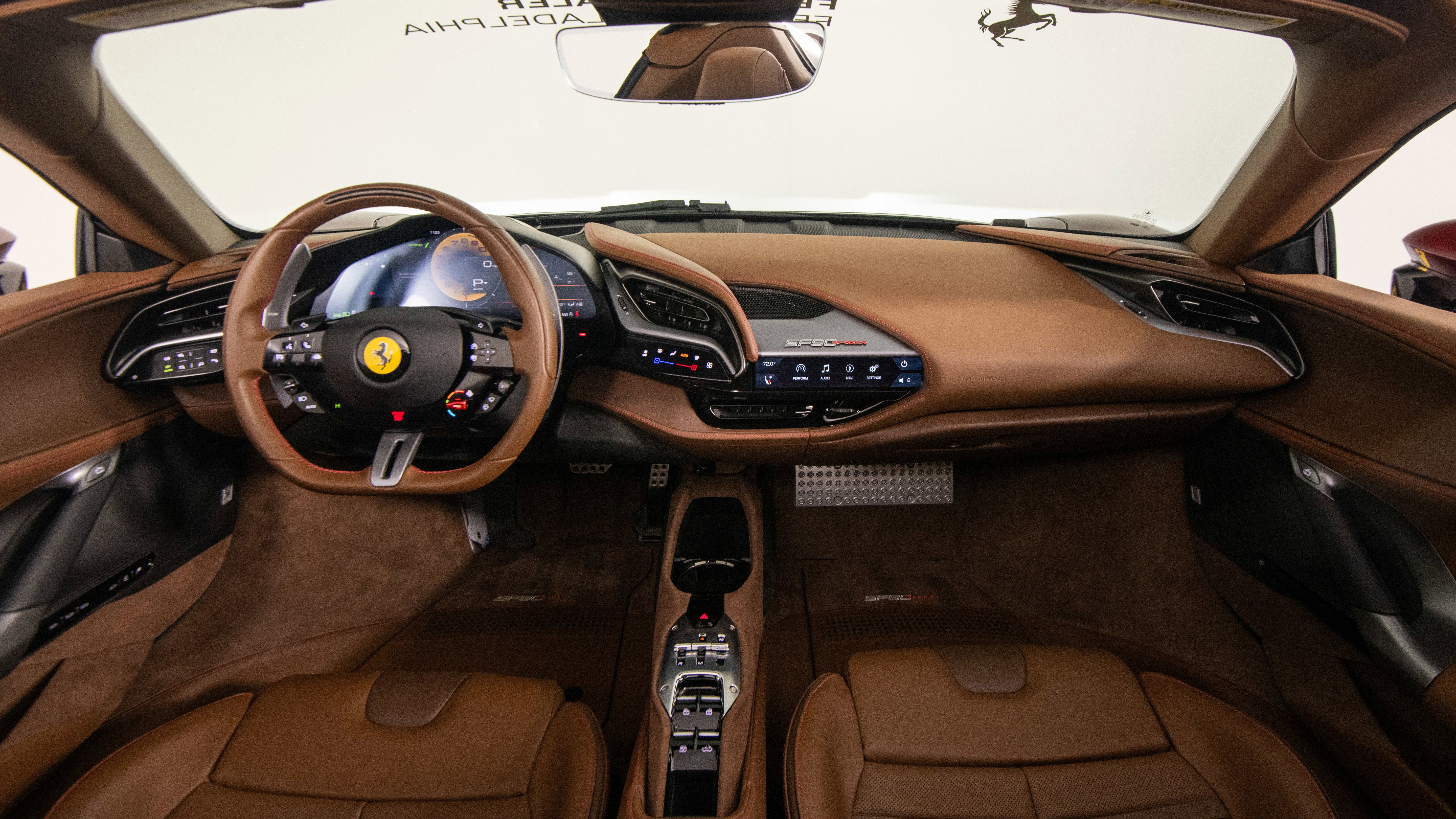 Certified 2025 Ferrari SF90 Spider AWD/4WD image 41