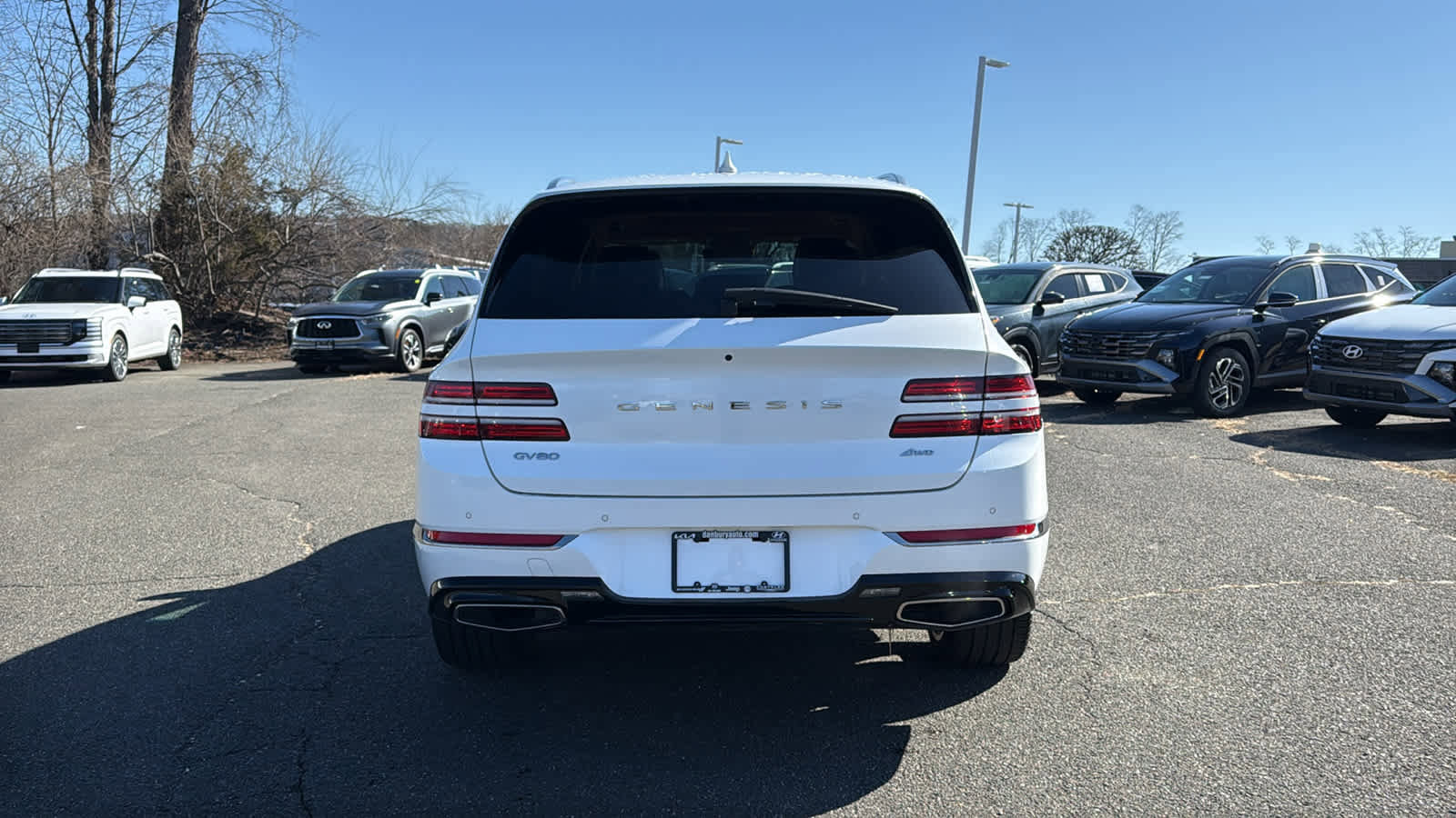 Used 2021 Genesis GV80 2.5T w/ Prestige Package 04 image 7