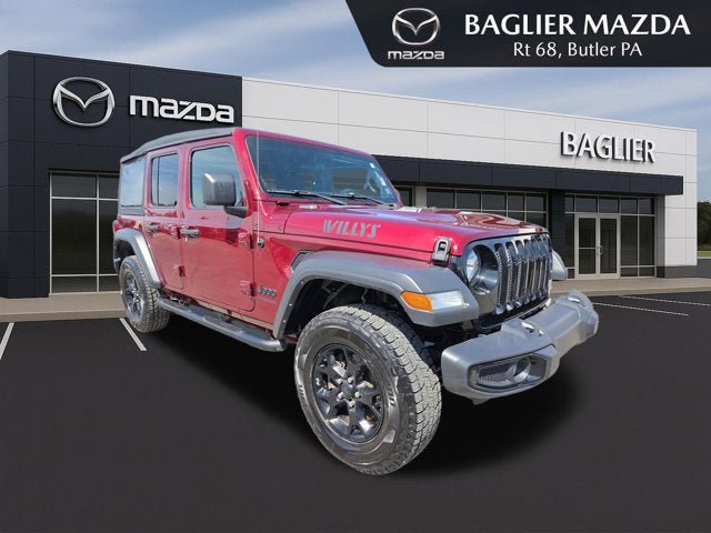 Used 2021 Jeep Wrangler Unlimited Sport