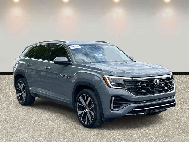 Used 2024 Volkswagen Atlas Cross Sport SEL Premium R-Line AWD/4WD image 3