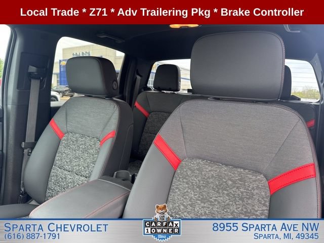 Used 2023 Chevrolet Colorado Z71 w/ Z71 Convenience Package 2 AWD/4WD image 16