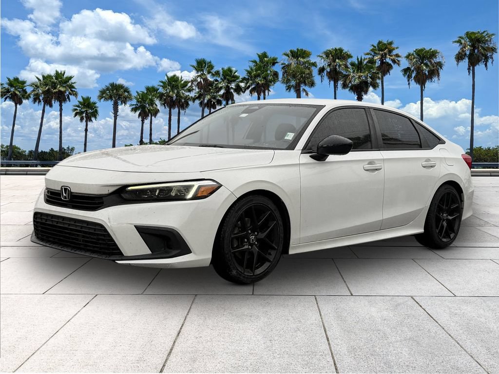 Used 2022 Honda Civic Sport image 7