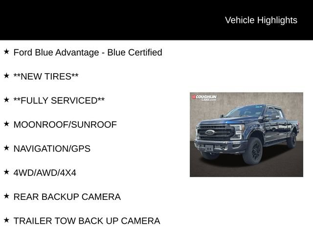 Used 2022 Ford F250 Lariat AWD/4WD video 2