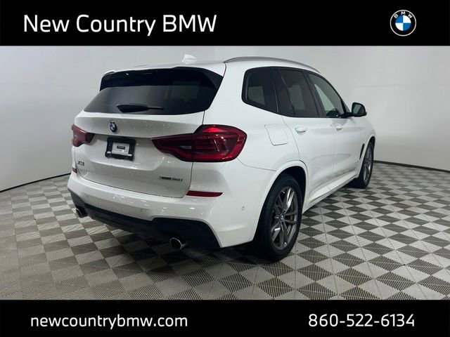 Used 2019 BMW X3 xDrive30i w/ M Sport Package 2 AWD/4WD image 7