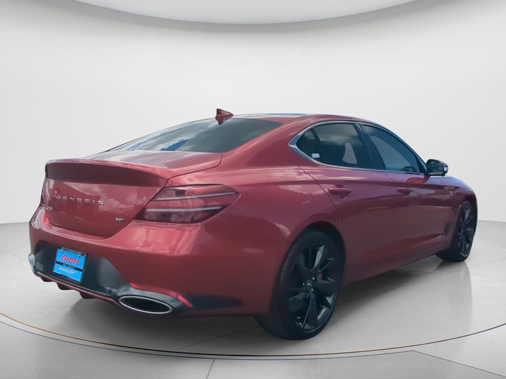 Used 2023 Genesis G70 3.3T w/ Sport Prestige Package RWD image 5