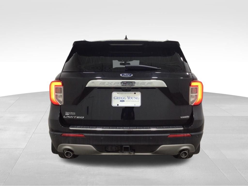 Used 2022 Ford Explorer Limited image 28
