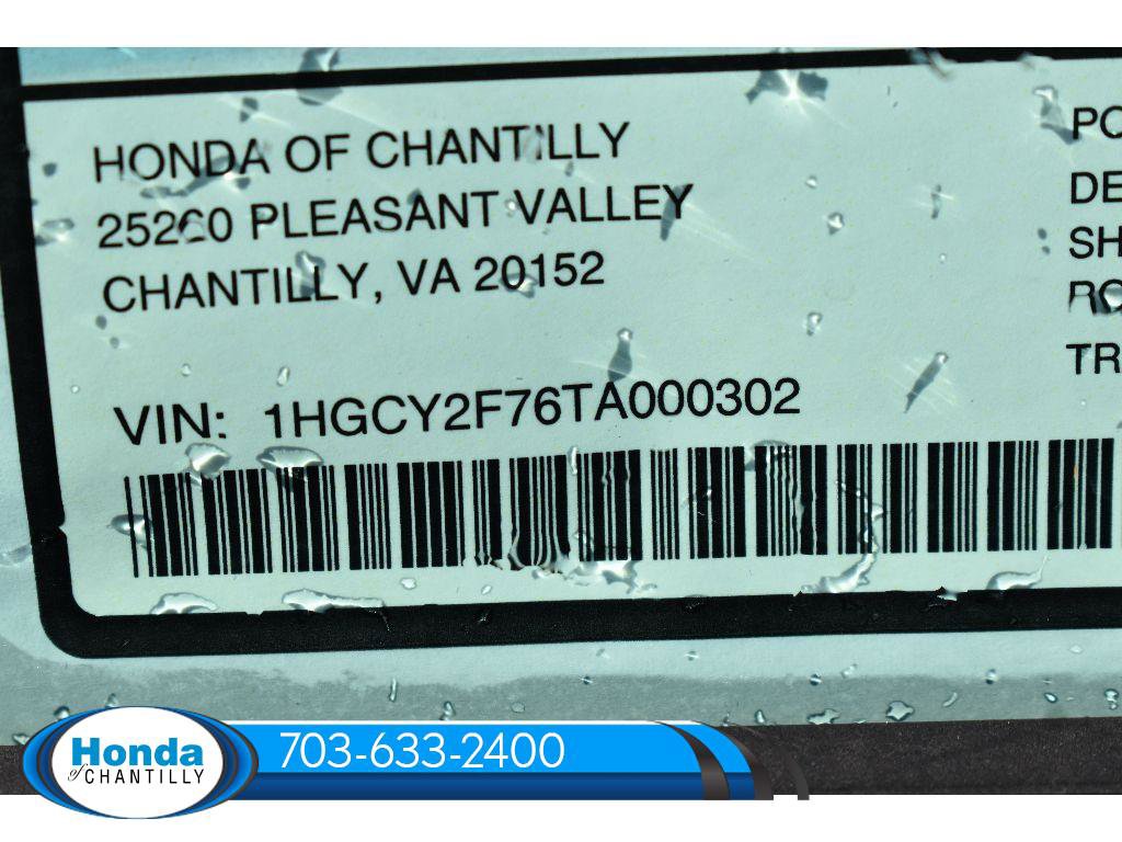 New 2026 Honda Accord Hybrid Sport-L FWD image 36