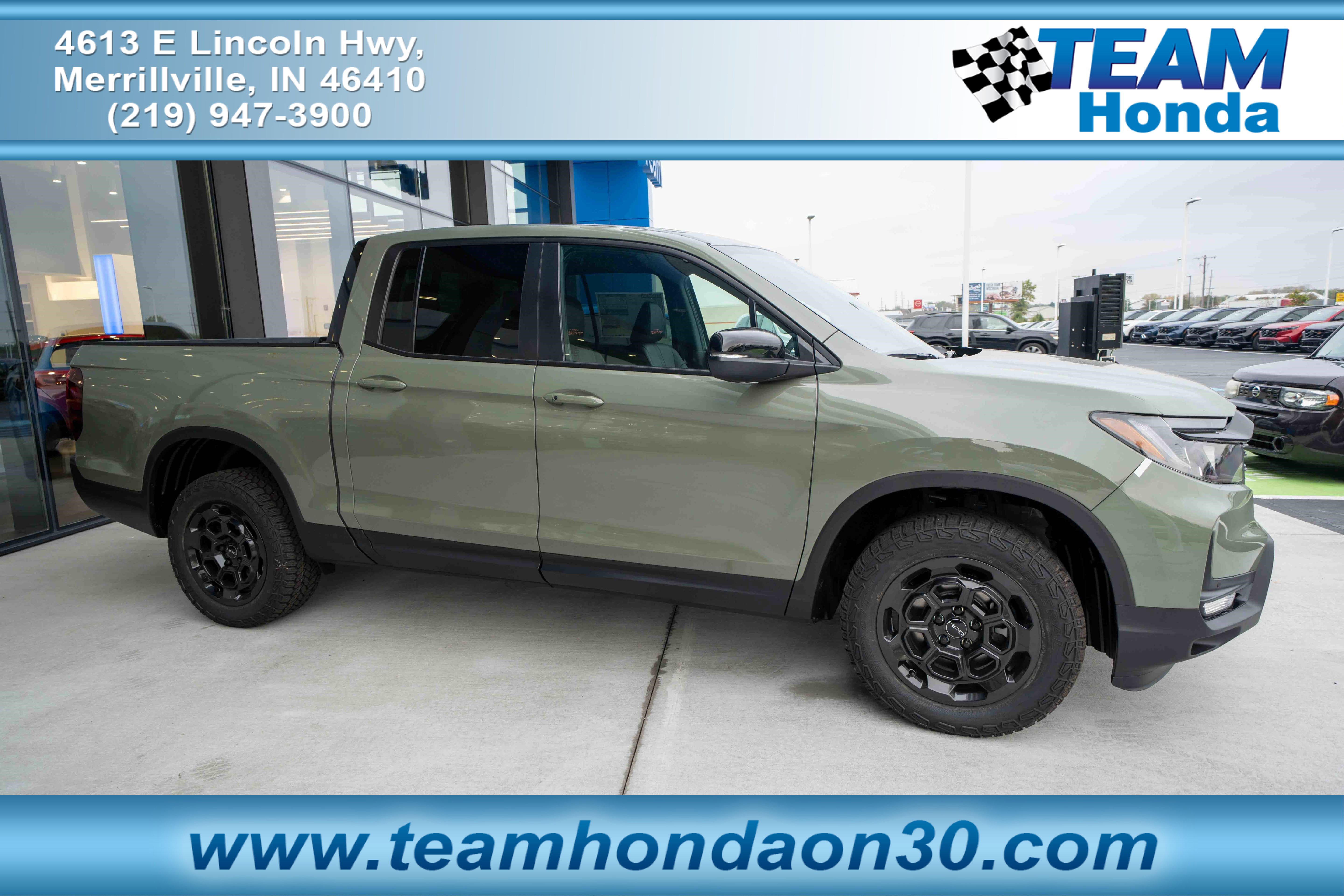 New 2026 Honda Ridgeline TrailSport+ image 1