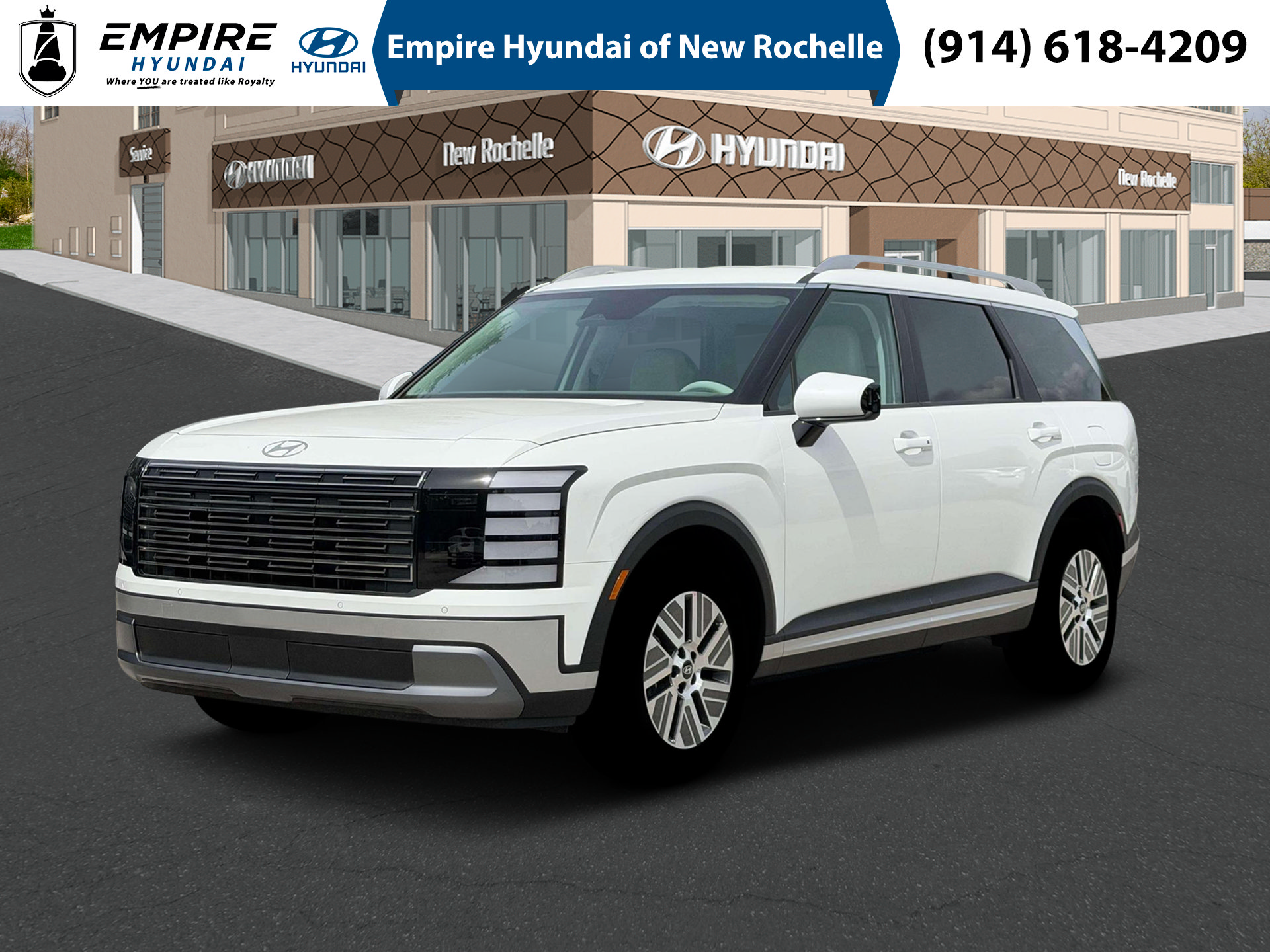 New 2026 Hyundai Palisade SEL