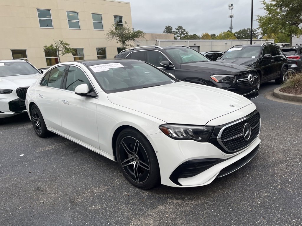 Certified 2024 Mercedes-Benz E 350 4MATIC Sedan image 3