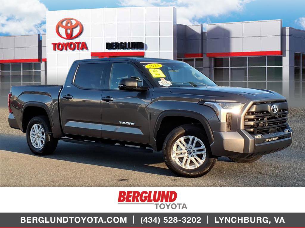 Used 2023 Toyota Tundra SR5 w/ SR5 Premium Package image 1