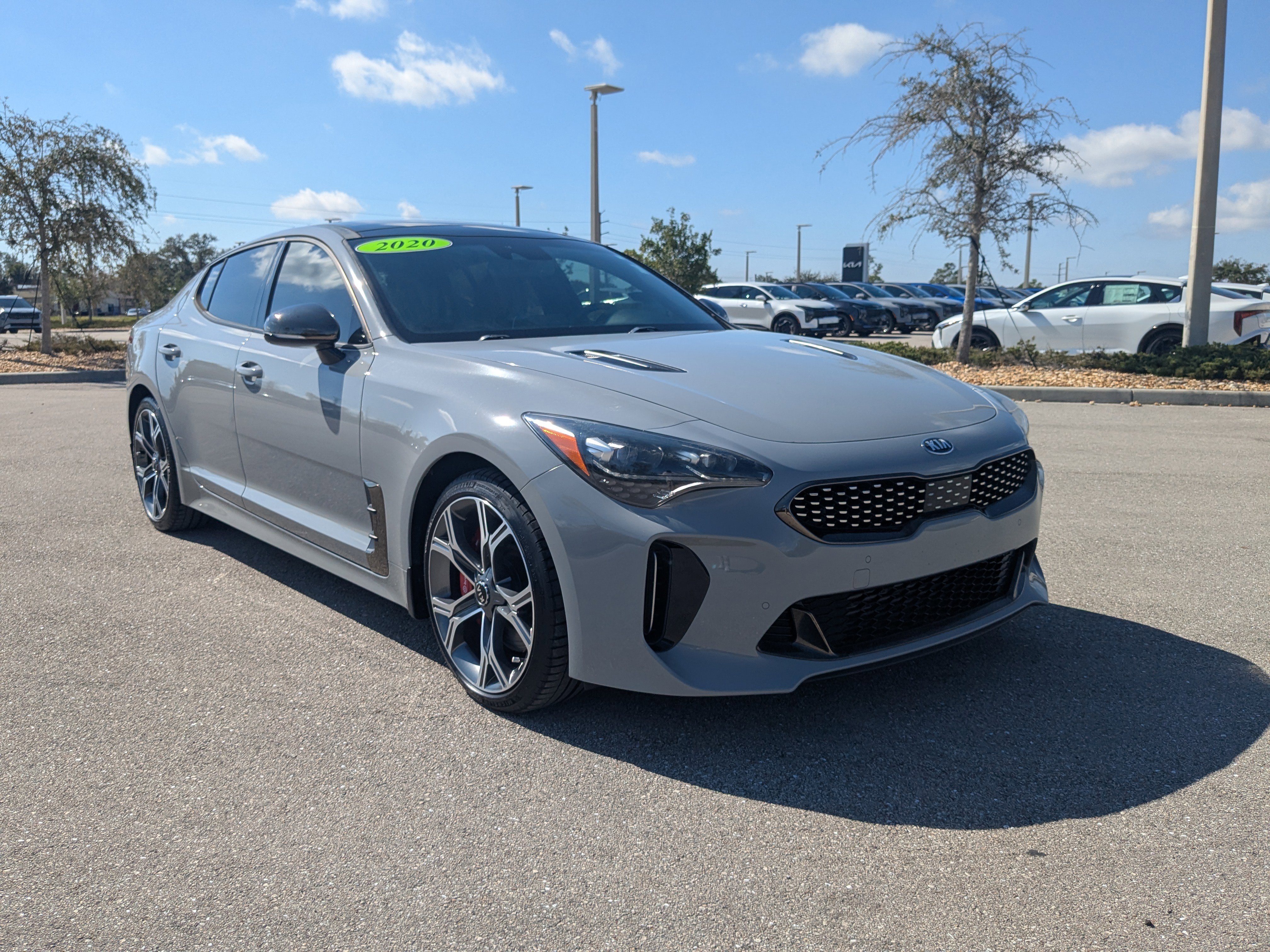 Certified 2020 Kia Stinger GT1 image 2