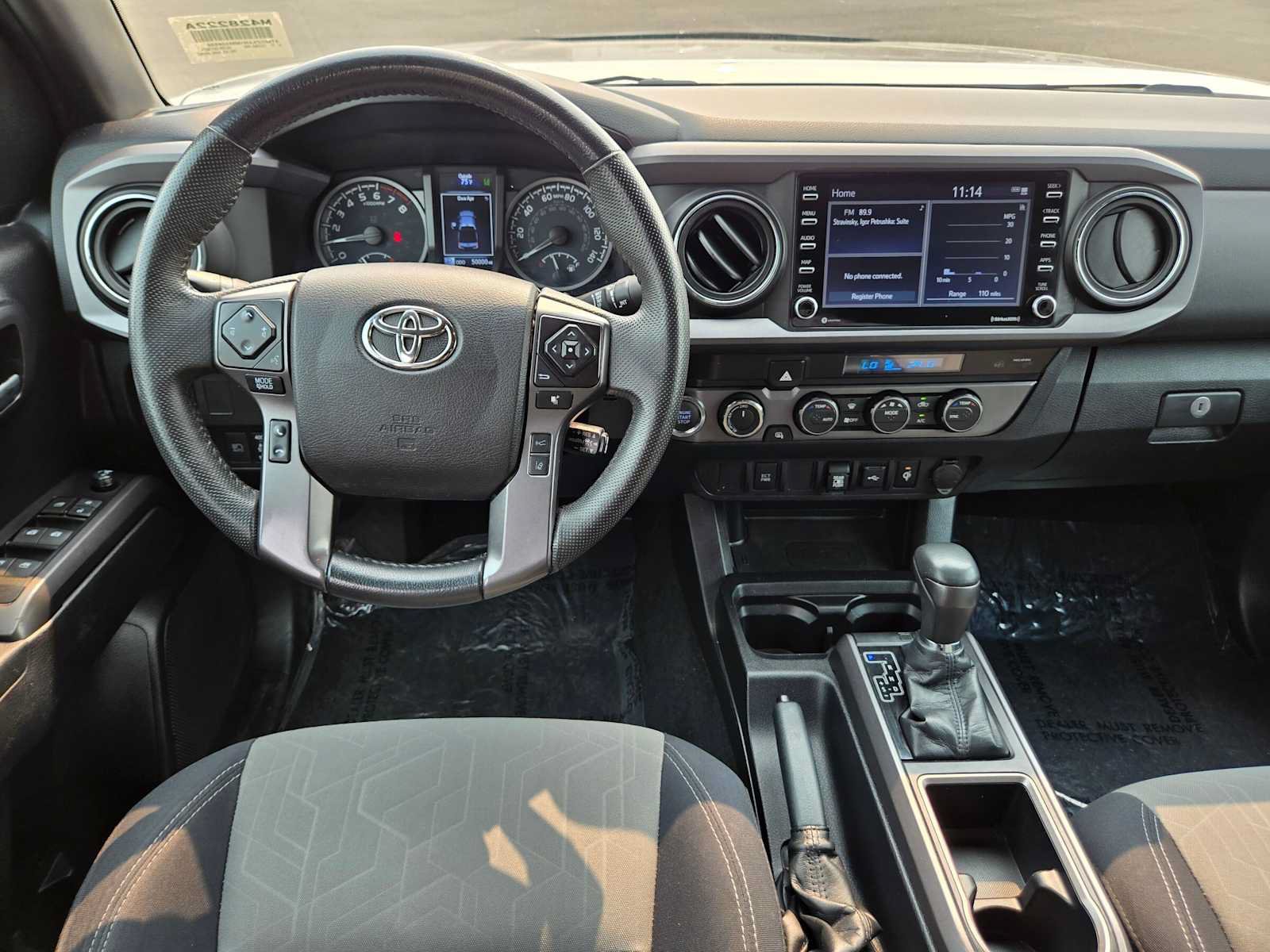 Used 2021 Toyota Tacoma TRD Off-Road AWD/4WD image 20